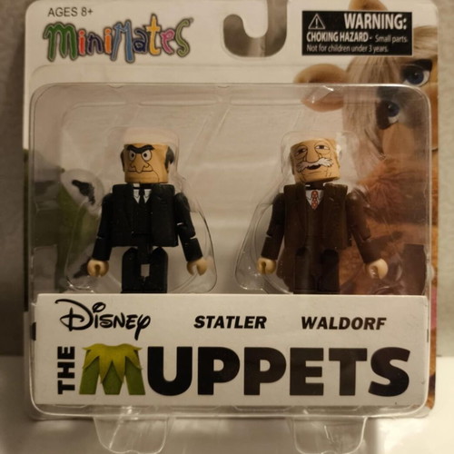 MiniMates Disney The Muppets Series 1 & Series 2 new figures
