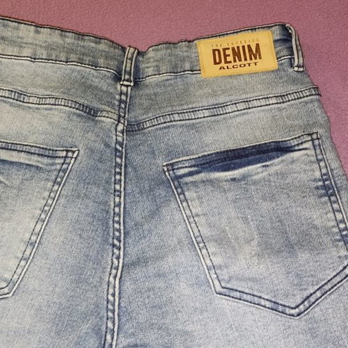Women's mid-rise jeans used, Alcott, size 30