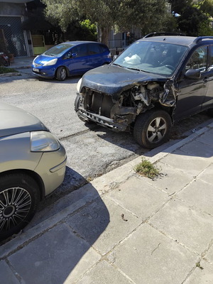 Daihatsu Terios 2007 μεταχειρισμένο, τρακαρισμένο, 195.000 χλμ