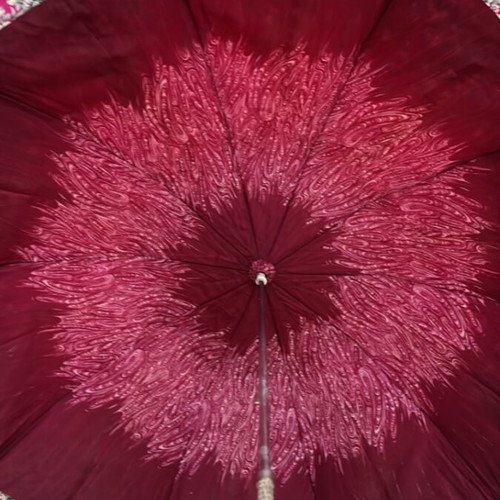 Umbrella like new, multicolored