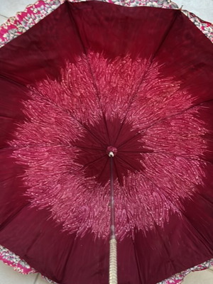 Umbrella like new, multicolored