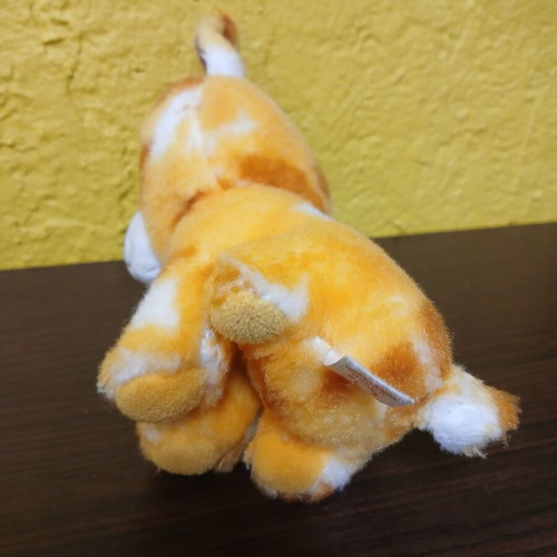 TY stuffed animal used, teddy bear