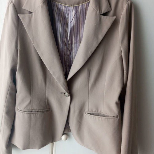 Beige medium jacket like new A-Style