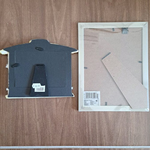 Photo frames new with original papers
