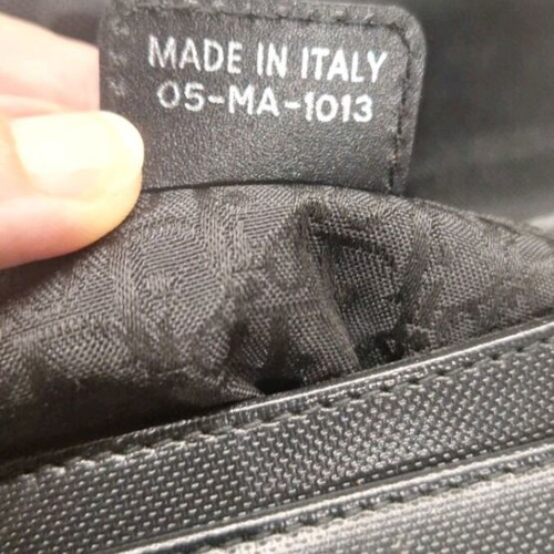 Christian Dior Hardcore bag used, black with strass