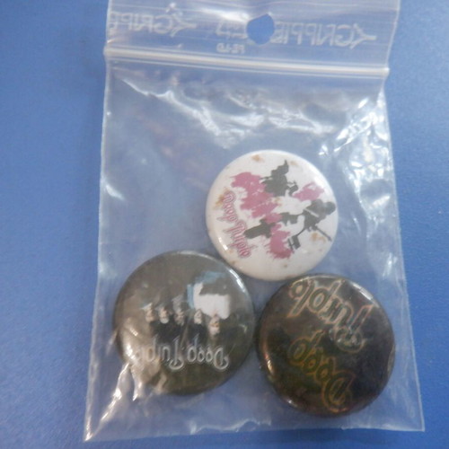 Deep Purple Concerto tour official pin badge set of 3