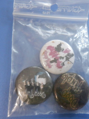 Deep Purple Concerto tour official pin badge set of 3