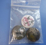 Deep Purple Concerto tour official pin badge set of 3