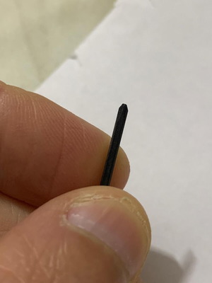 Leatherman replacement screwdrive bit like new