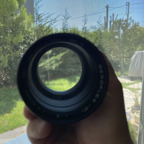 Beroflex -5 1:8 f=500mm Lens Made in Japan like new, 1980 period