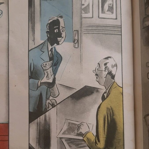 Click's Cartoon Annual 1940 comic book used, rare collectible
