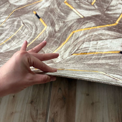 Rug new 197 × 260 with non-slip backing
