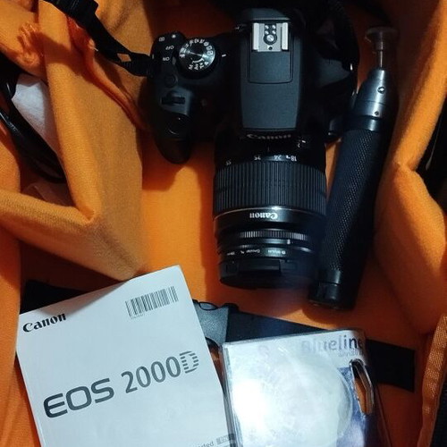 Canon EOS2000D excellent!