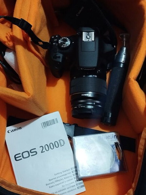 Canon EOS2000D excellent!