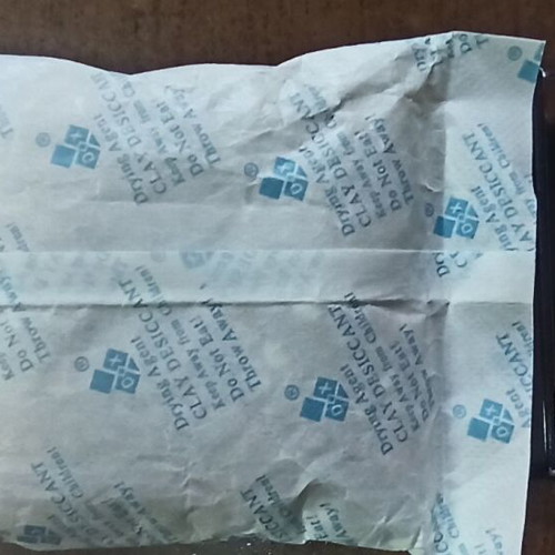 Desiccant new for moisture control