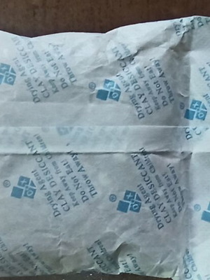 Desiccant new for moisture control