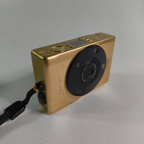 Canon IXUS IX240 Limited Edition Gold APS Camera like new