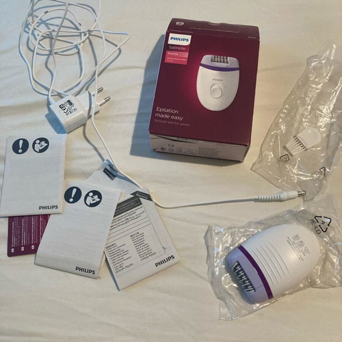 Epilator Philips BRE225 hair removal device like new