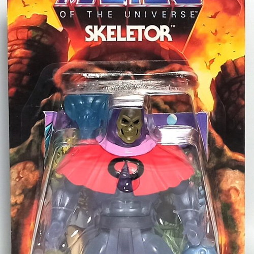 Mattel MOTU Cartoon Collection Invisible Skeletor figure new