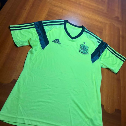 Spain goalkeeper jersey 2014 away