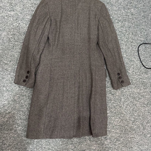 Light double-breasted coat used, size M/38/10