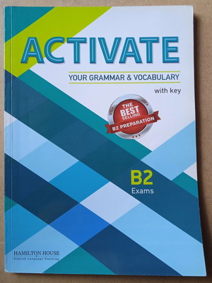 Activate Your Grammar & Vocabulary B2 Exams Teacher's Edition like new