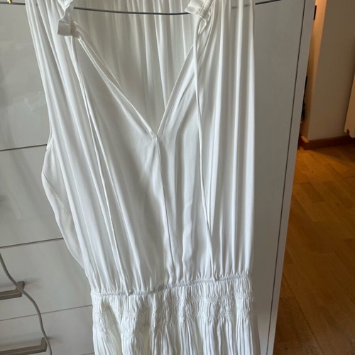Pookie and Sebastian white dress with pleats like new, medium