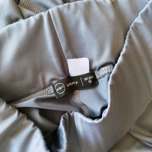 GSA gray fitness leggings like new, size S