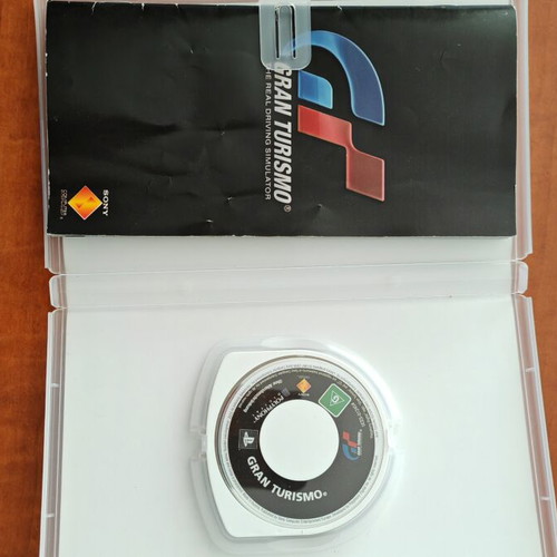 Gran Turismo PSP game like new