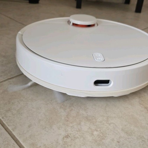 Xiaomi Robot Vacuum S10 like new, robot vacuum with mopping and Wi-Fi white