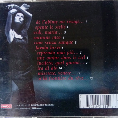 Emma Shapplin Carmine Meo CD like new