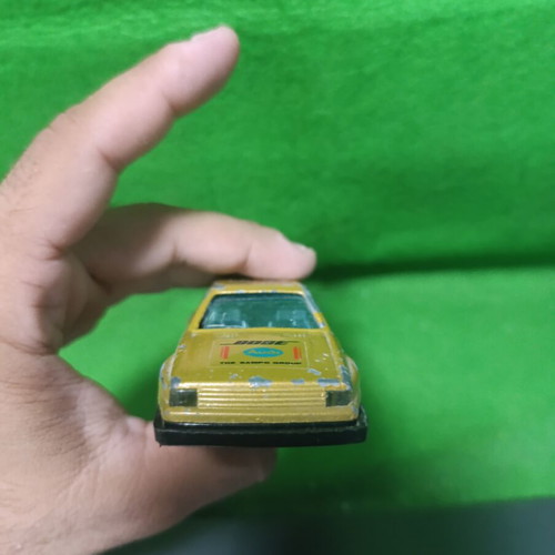 Audi Quattro 80s vintage toy car Polfi Toys used, made in Greece