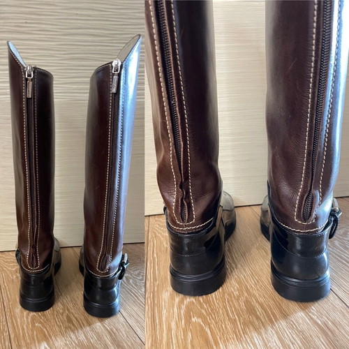 (37) Dolce&Gabbana rain boots, galoshes, shoes, riding, rain boots, riding