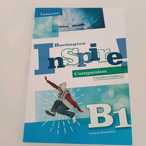 Burlington Inspire B1 Companion Teacher’s Edition new
