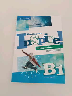 Burlington Inspire B1 Companion Teacher’s Edition new