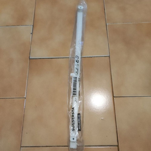 IKEA rail new with free hangers