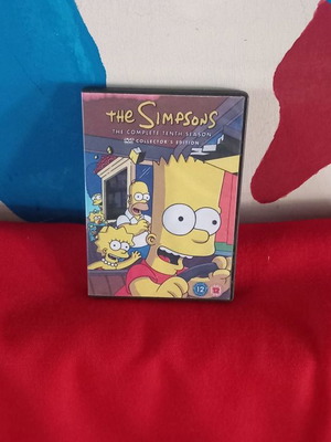 The Simpsons DVD μεταχειρισμένο, μεταγλωτισμένο, 2 τεμάχια