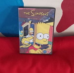 The Simpsons DVD used, dubbed, 2 discs