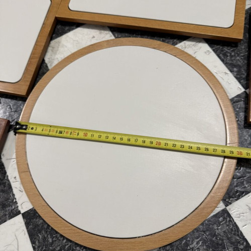 Display stand set of 6 pieces like new