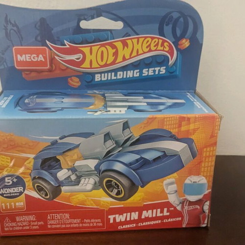 Mega Construx Hot Wheels Twin Mill building set new
