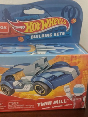 Mega Construx Hot Wheels Twin Mill building set new