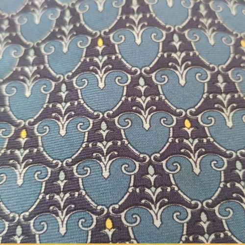 Nina Ricci silk tie like new, blue with classic pattern
