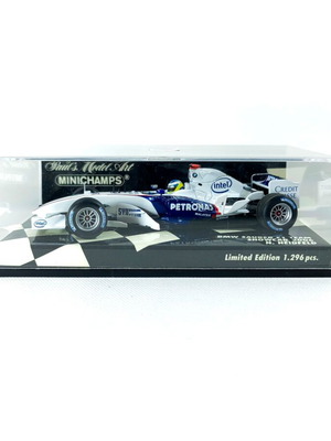 BMW Sauber F1 Show Car 2006 N. Heidfeld Minichamps 1:43 καινούργιο