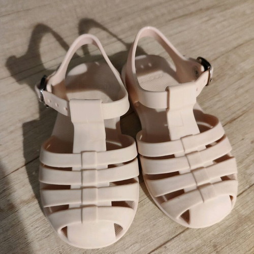 Liewood sandals beige size 23 like new