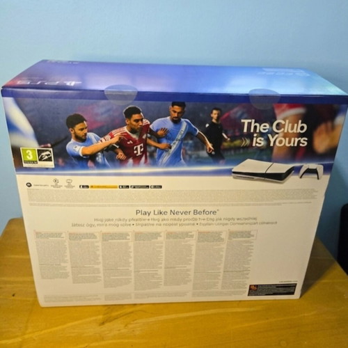 PS5 1TB Disk Edition with FC26, sealed