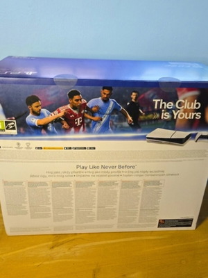 PS5 1TB Disk Edition with FC26, sealed