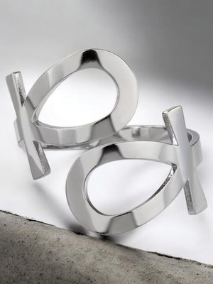Ankh ring new stainless steel hypoallergenic