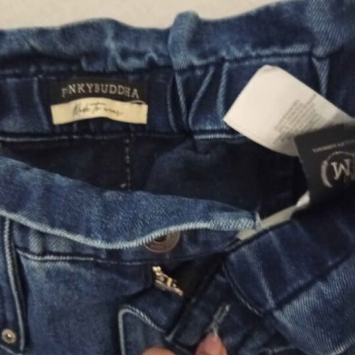 Funky Buddha women's jeans size M 38 10 blue like new