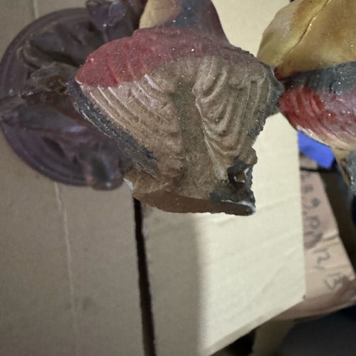 Vintage decoration used