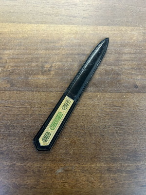 Vintage letter opener
